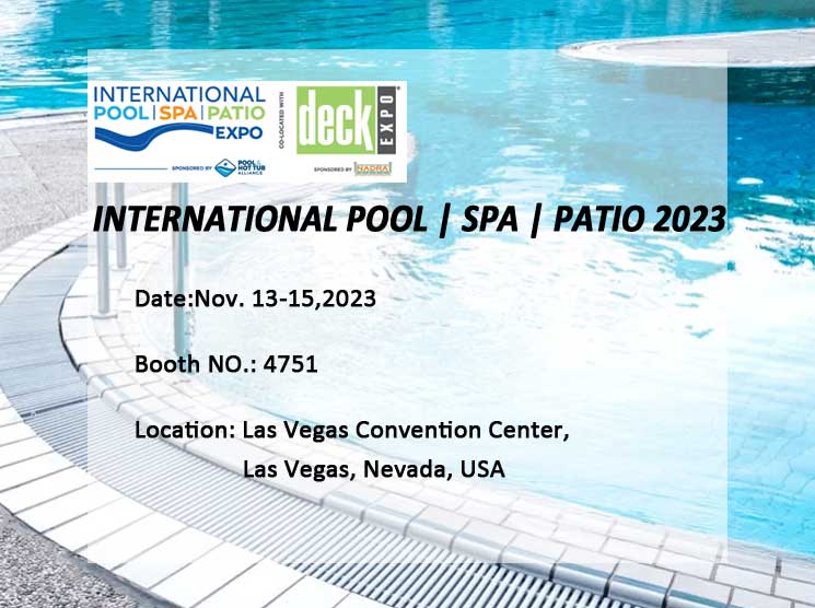 INTERNATIONAL POOL , SPA | PATIO 2023