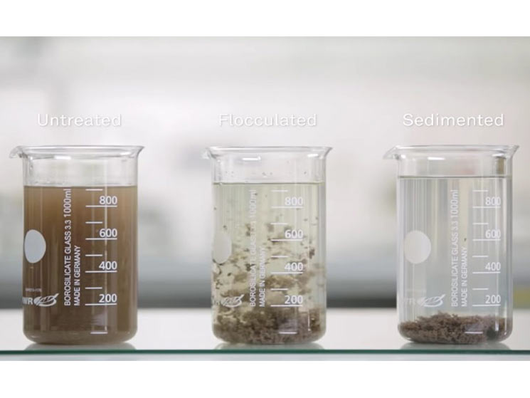 Polyacrylamide- The role of Sewage Flocculants