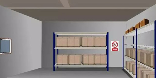 How to safely store pool chemicals?