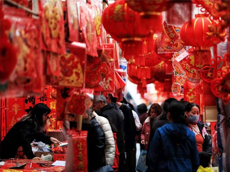 Spring Festival greetings from China