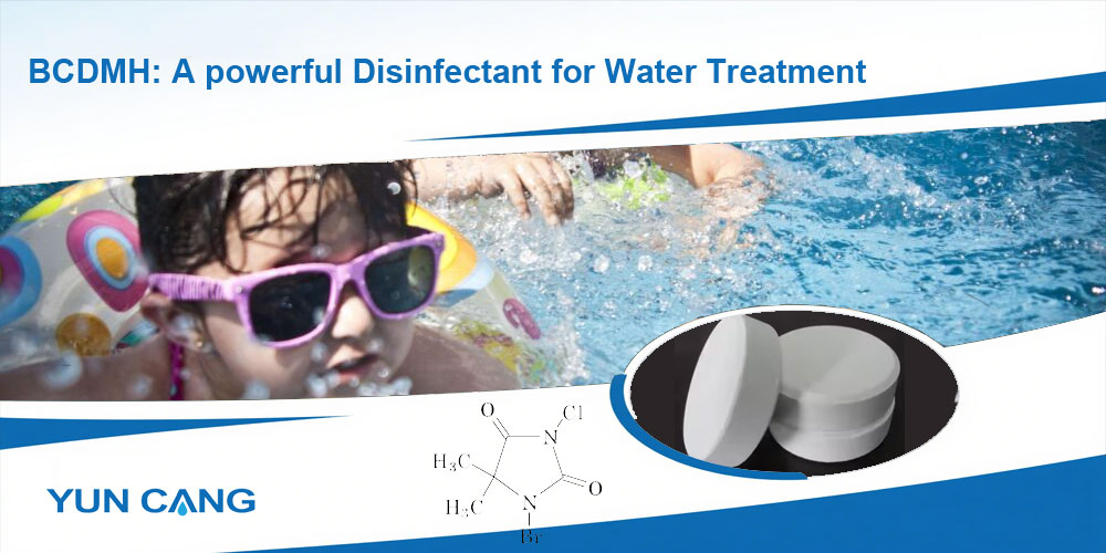 BCDMH: a powerful Disinfectant for Water Treatment
