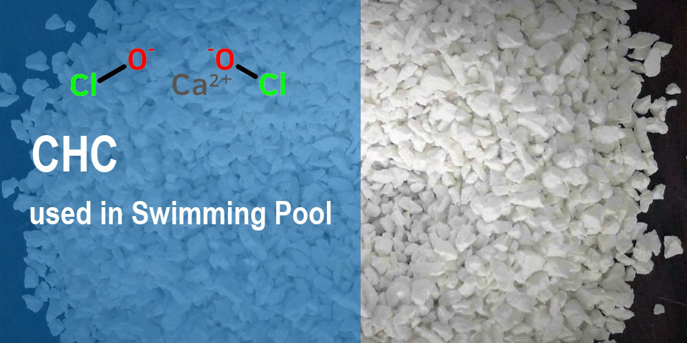 Is calcium hypochlorite used in swimming pools?