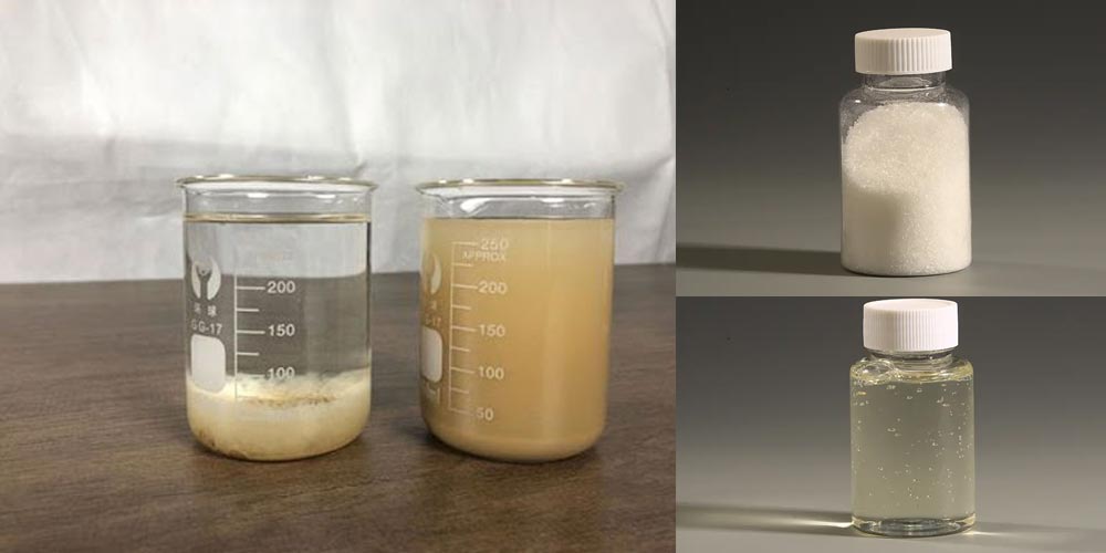 What are the common cationic flocculants?