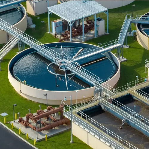 Cooling towers and industrial water