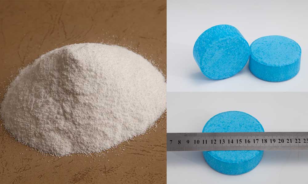Multifunctional application of cyanuric acid