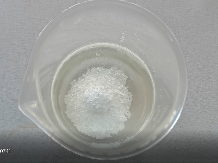 Dissolution and hardness testing of dichloro tablets