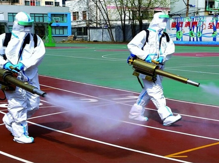 Is trichloroisocyanuric acid useful against coronavirus