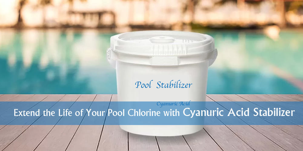 Extend the Life of Your Pool Chlorine with Cyanuric Acid Stabilizer