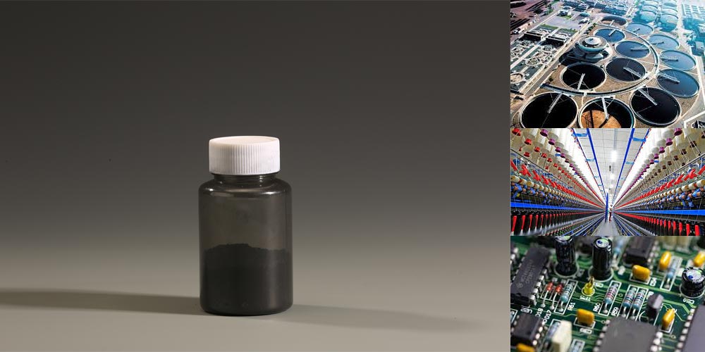 What are the main uses of Ferric Cloride?