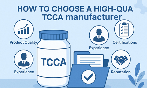 Quality Trichloroisocyanuric Acid Manufacturers Selection Guide