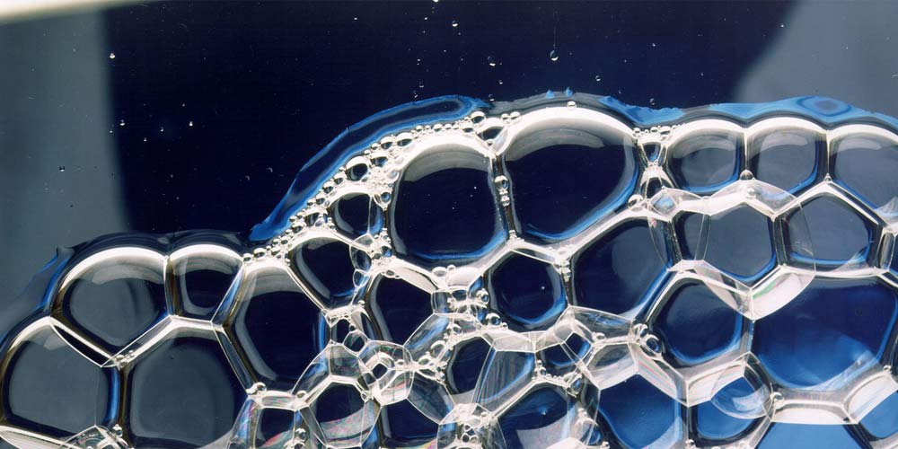 Foam problems in water treatment！