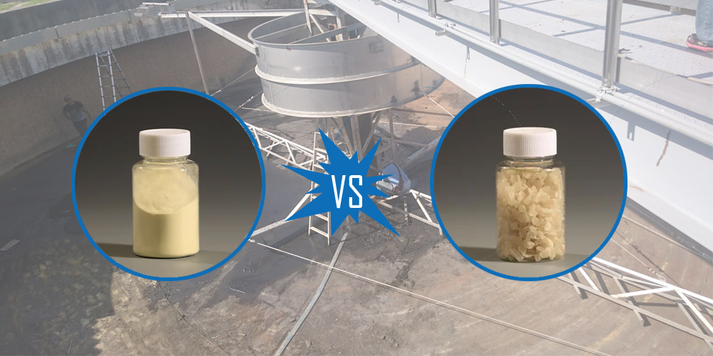 Wastewater treatment: the choice between polyaluminum chloride and aluminum sulfate