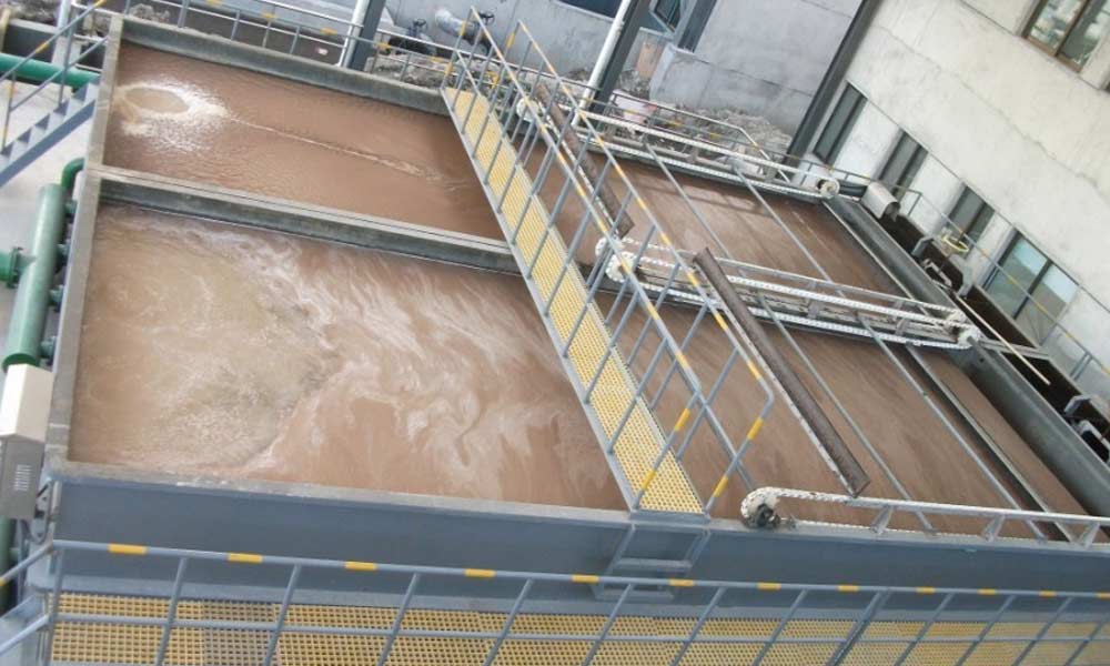 PAM sewage flocculation