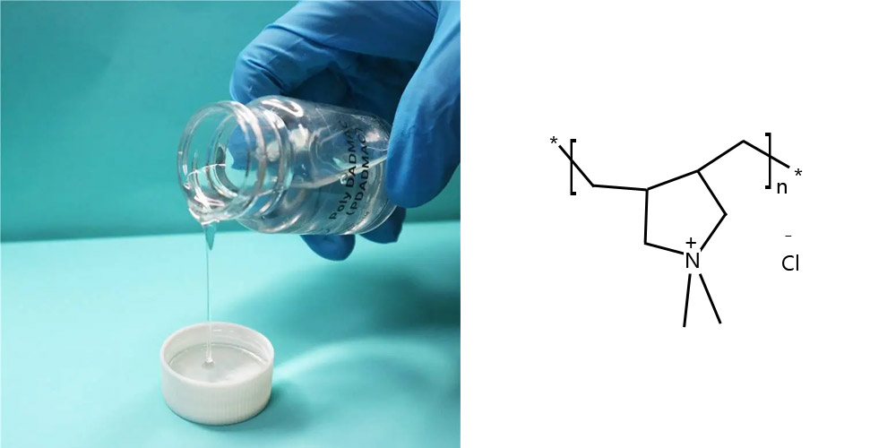 A “Magic Weapon” for Sewage Treatment: PolyDADMAC