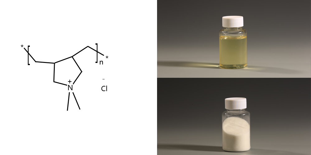 Application areas of PolyDADMAC