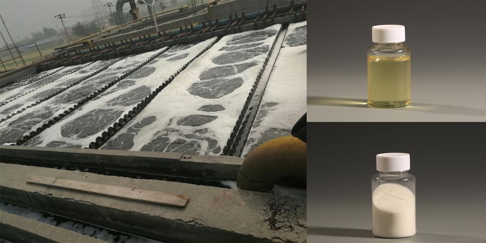 What is the reaction mechanism of PolyDADMAC in the treatment of pulp and paper mill wastewater?