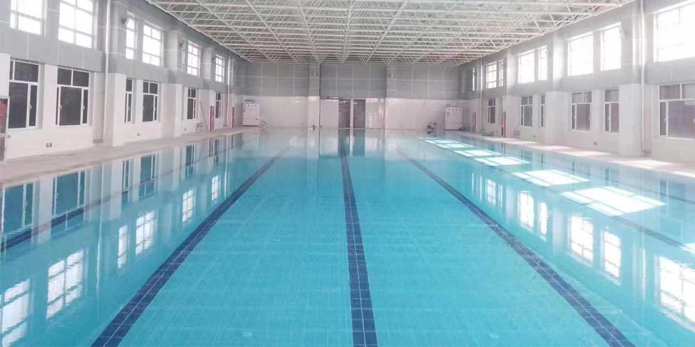 Why is pool chlorination necessary?