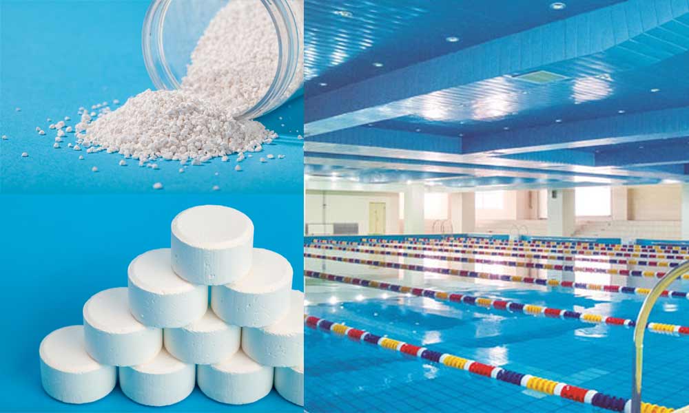 What is the use of NaDCC tablet?