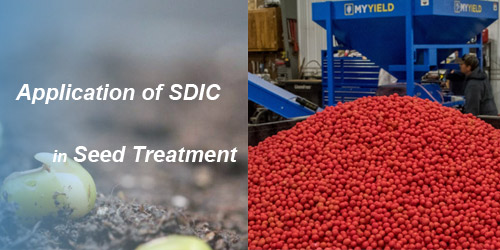 Application of sodium dichloroisocyanurate in seed treatment