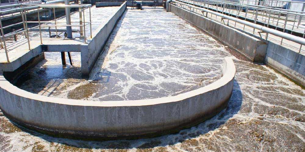 Sewage treatment chemicals