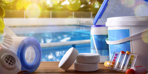 Swimming Pool Chemicals: Notes on Using and Storing