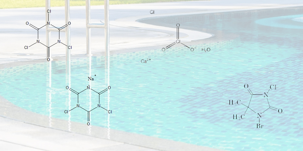 swimming pool disinfectants