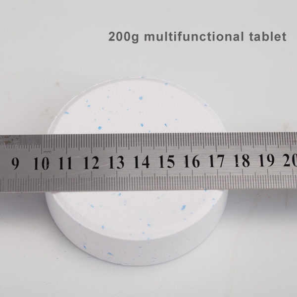 Trichloroisocyanuric Acid (TCCA) Disinfectant Tablets