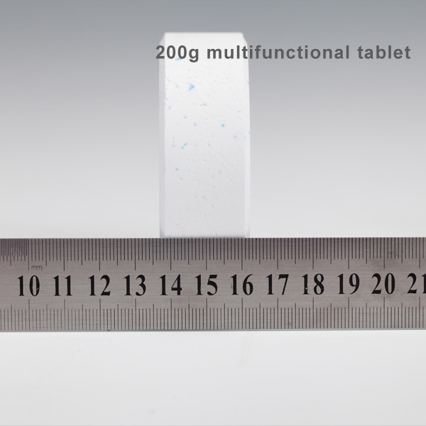 Trichloroisocyanuric Acid (TCCA) Disinfectant Tablets