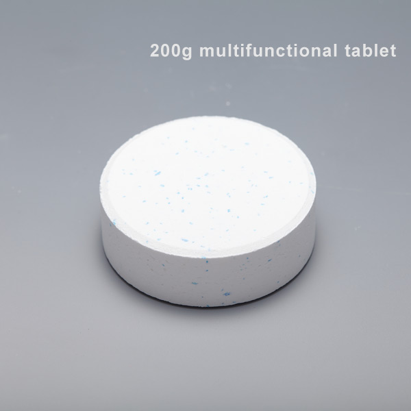 Trichloroisocyanuric Acid (TCCA) Disinfectant Tablets