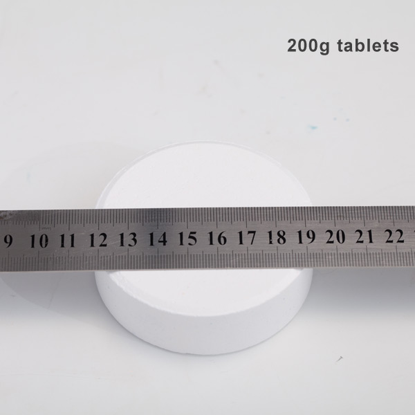 Trichloroisocyanuric Acid (TCCA) Disinfectant Tablets