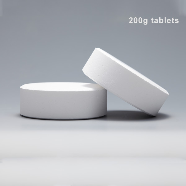 Trichloroisocyanuric Acid (TCCA) Disinfectant Tablets