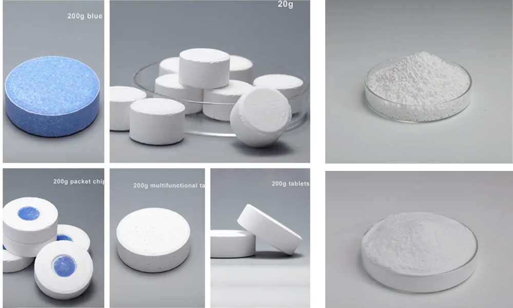 The Optimal Use of TCCA 90 in Pool Maintenance