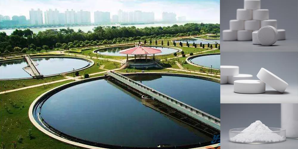 Is TCCA chlorine tablets safe in sewage?