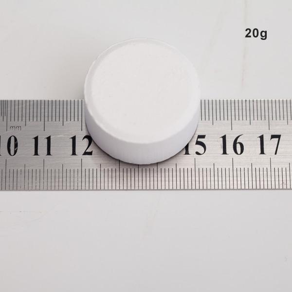 Trichloroisocyanuric Acid (TCCA) Disinfectant Tablets