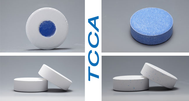 TCCA tablets