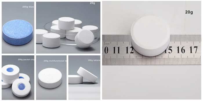 How to use tcca 90 tablets？