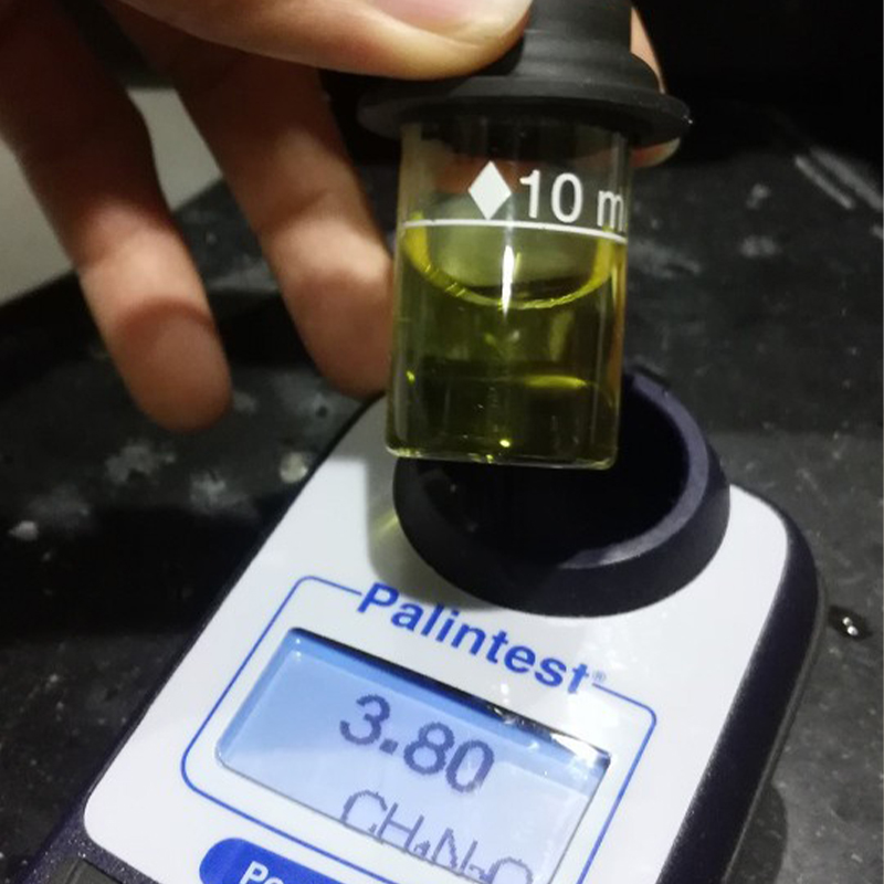 Urea Remover From Aqueous Solutions